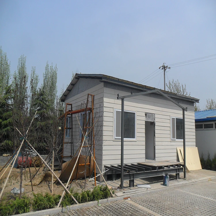 Professional Design Low Cost Modular Fireproof China Prefabricated Light Steel Villa