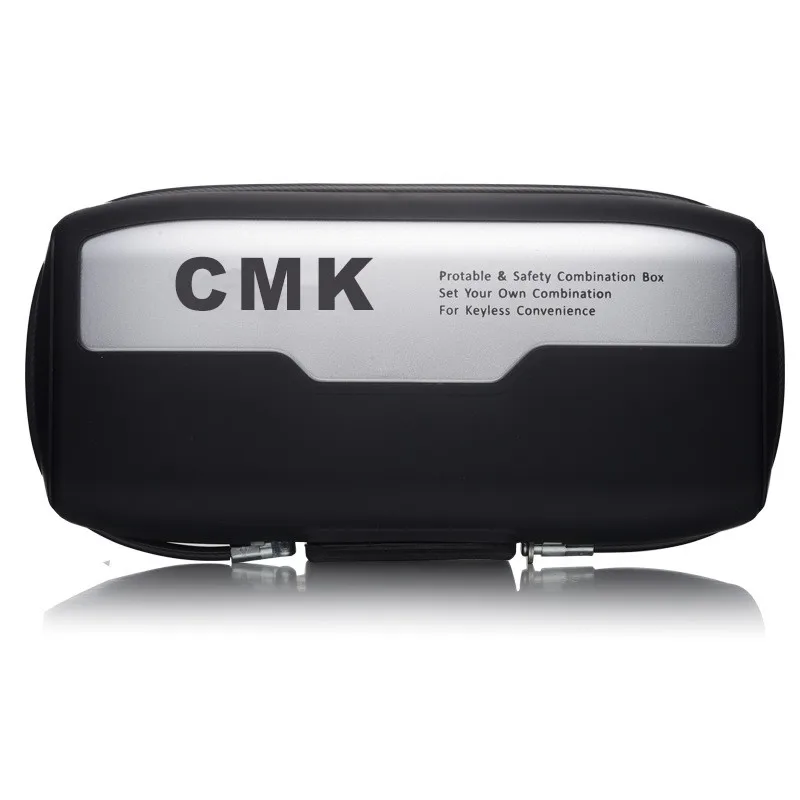 Combination Lock Wallet Portable Storage Box Plastic Personal Travel