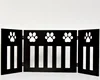 Lovely Dog Paw Pattern Pen BSCI Certified Panel Door Free Standing Pet Gates