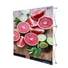 Indoor or outdoor easy assembling magnetic portable aluminium advertising popup display