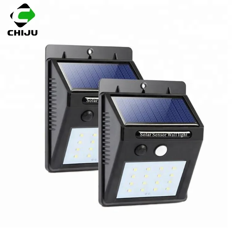 Waterproof 16 led solar powered lamp with motion sensor reviews