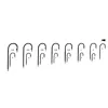 FJORD Custom high carbon steel quality hollow point kendal round sea saltwater fishing hooks