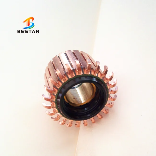 Wholesale Od22*id10*h20.5-24segment Commutator For Bosch Power Tools