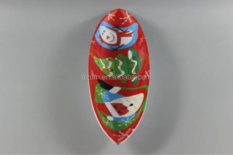 Plastic Sushi Plate For Christmas Holiday