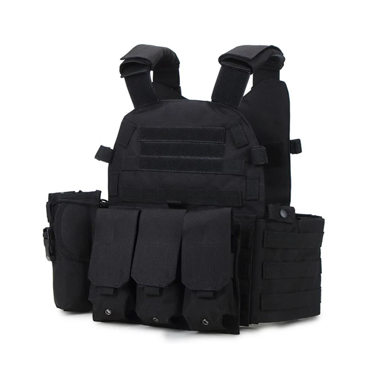 BLACK Tactical Paintball Airsoft CHEST Back PROTECTOR bulk qty available NEW 