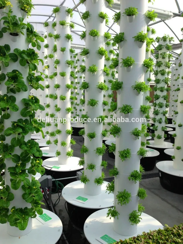 High Quality Industrial Automatic Plant Irrigation System Aeroponic