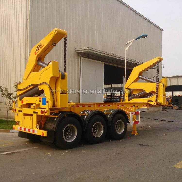 Side Lifter Semi Trailer