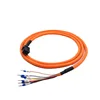 Ultra high speed 50million bending cycles high soft flexible Linear Motor actuator low power cable for Delta A2 ASD-ABPW0003