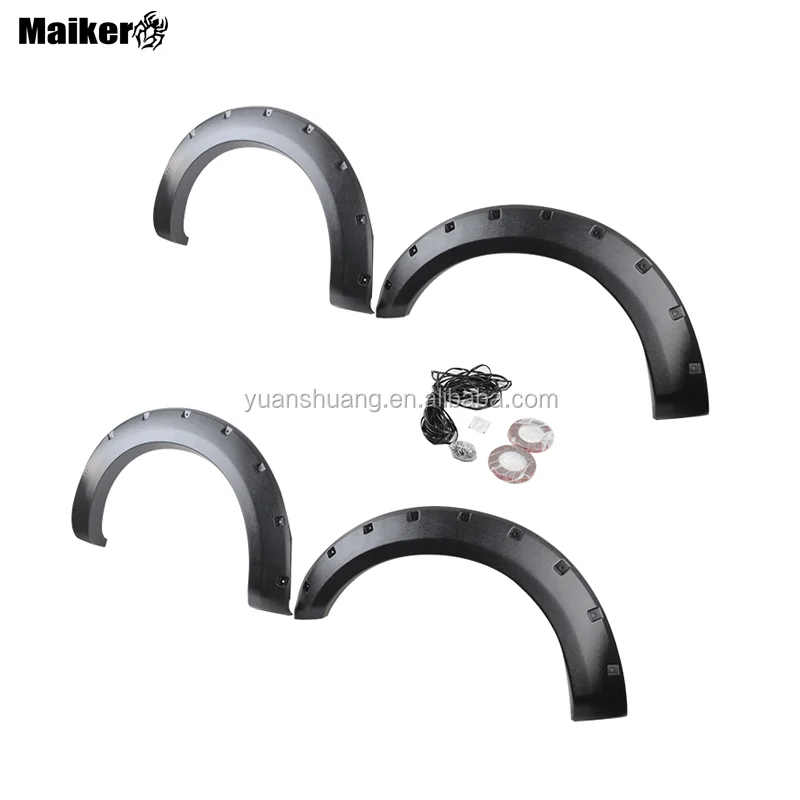 Offroad Abs Fender Trims For F150 Wheel Arch Trims For F150 Pick Up