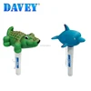 Animal style pool thermometer provides an accurate water temperature reading for spa/ above-ground pool/ hot tub