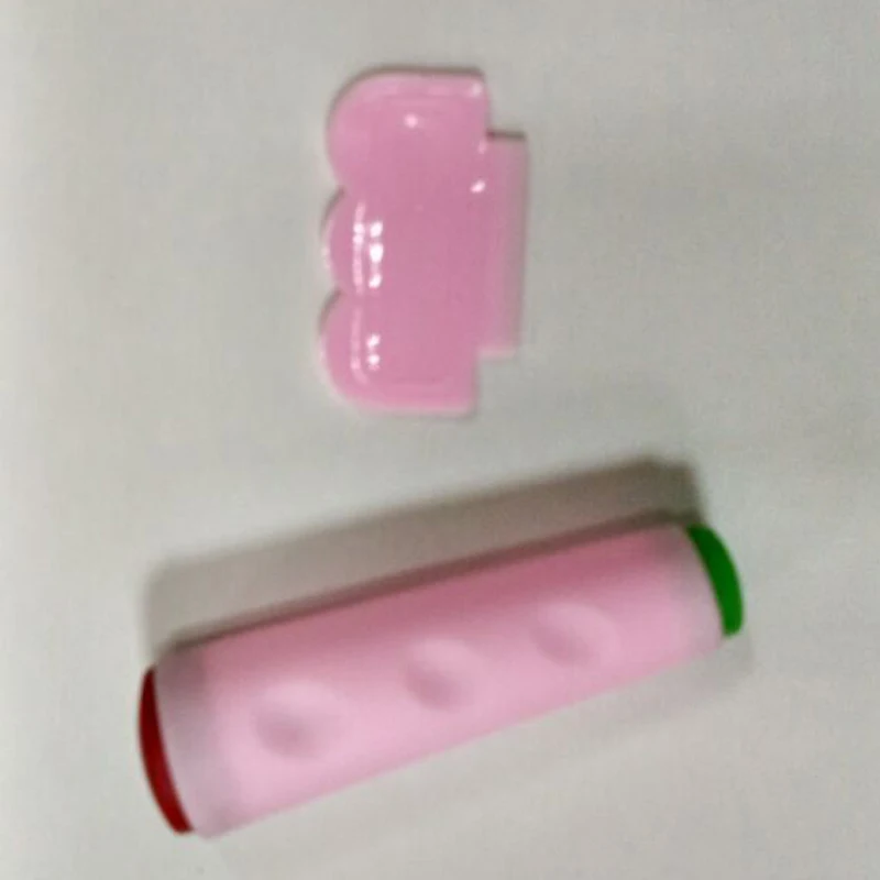 Nail At Template Set Dual Head Stamping Image Plates and Stamper Scraper Nail Polish Stamp Manicure