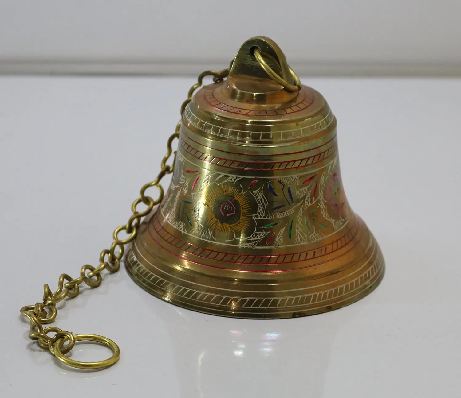 Buy Handmade Vintage Hanging Bell For Home Door Decor Made In