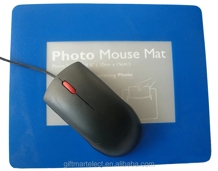 Customized Rubber Picture Photo Frame Insert Mouse Pad Buy Picture