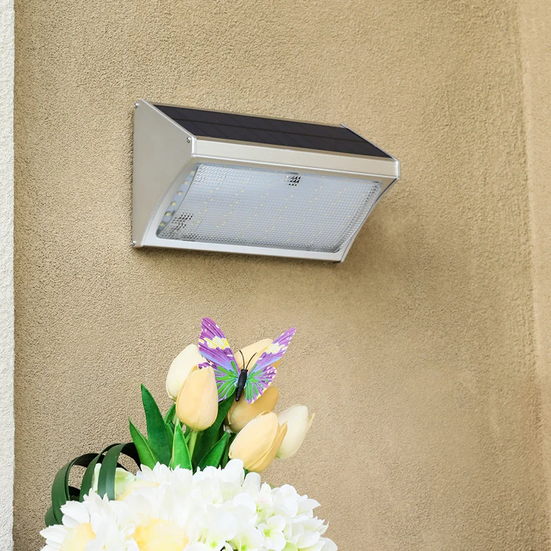 3 Modes IP65 Waterproof Sun King Solar Lights Outdoor with Remote Control