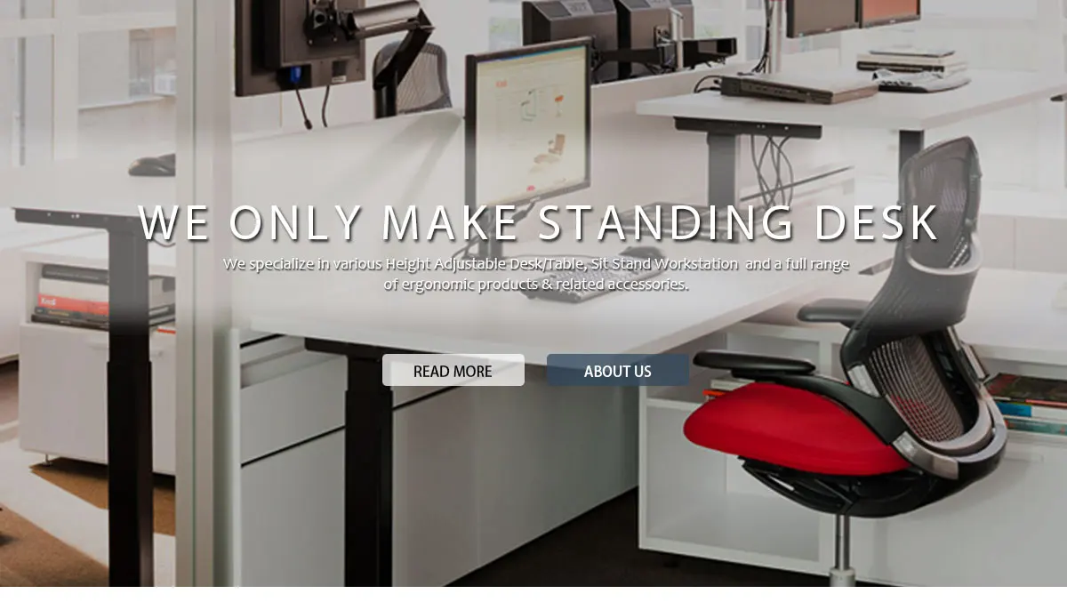 Ningbo Linglingdao Height Adjustable Desk Co Ltd Height