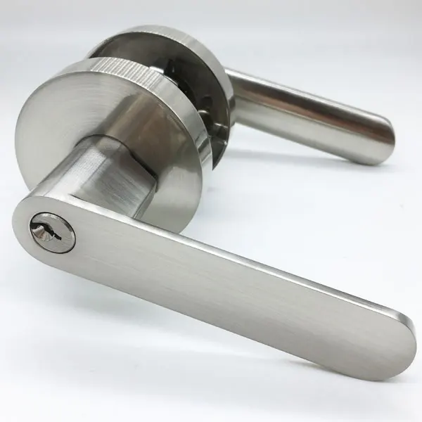 Wholesale Key Pins Handle Antitheft Security Key Zinc Alloy Lever Door Locks System Buy Lever