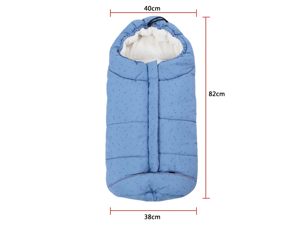 Universal Footmuff For Stroller, Waterproof Windproof Anti