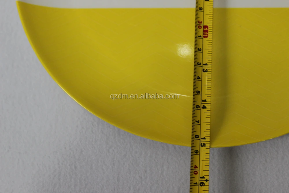 Melamine Egg Shape Dish Ester Dessert Plate