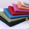 Latest bamboo joint linen look plain home decorating outdoor sofa fabric