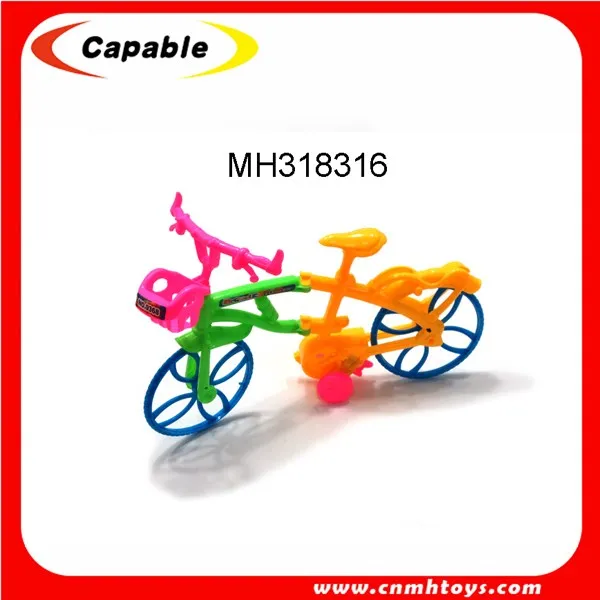 Mini Plastic Promotional Toy Wind Up Bicycle - Buy Mini Plastic Toy ...