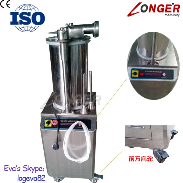 Semi-automatic Sausage Filling Machine/sausage Filler - Buy Sausage