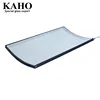 Hot sale 6+12A+6mm defrost insulated glass ITO conductive heating glass for food showcase display glass door