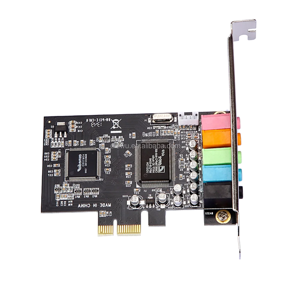 Звуковая карта pci e 8738