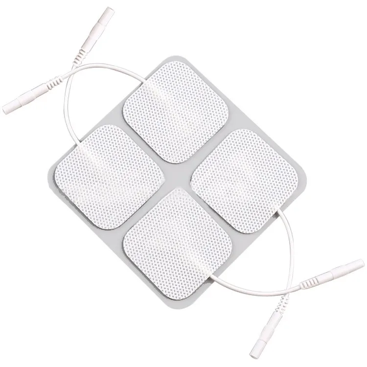 5x5'' Tens Electrodes Pad For Tens Units Manufacture Buy 5x5'' Tens