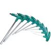 3mm 4mm 5mm nickel plated alloy steel T handle hex key