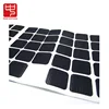 Customized Factory adhesive hook and loop sheets sticker hook and loop strips