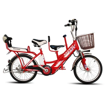 electric bikes for families