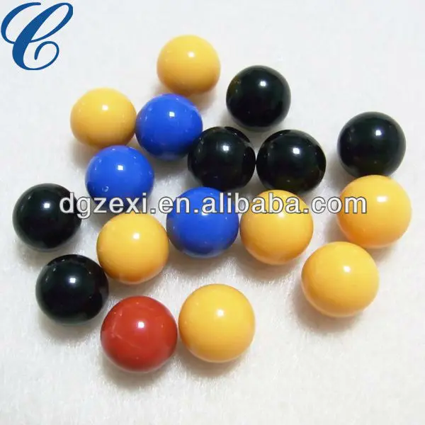 Round Shape Acrylic Bead