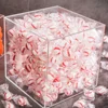 Clear Acrylic Large Candy Container - Display Box - 7 3/4" x 7 3/4" x 7 3/4" - 1 count box Acrylic Candy Sweets Storage Box