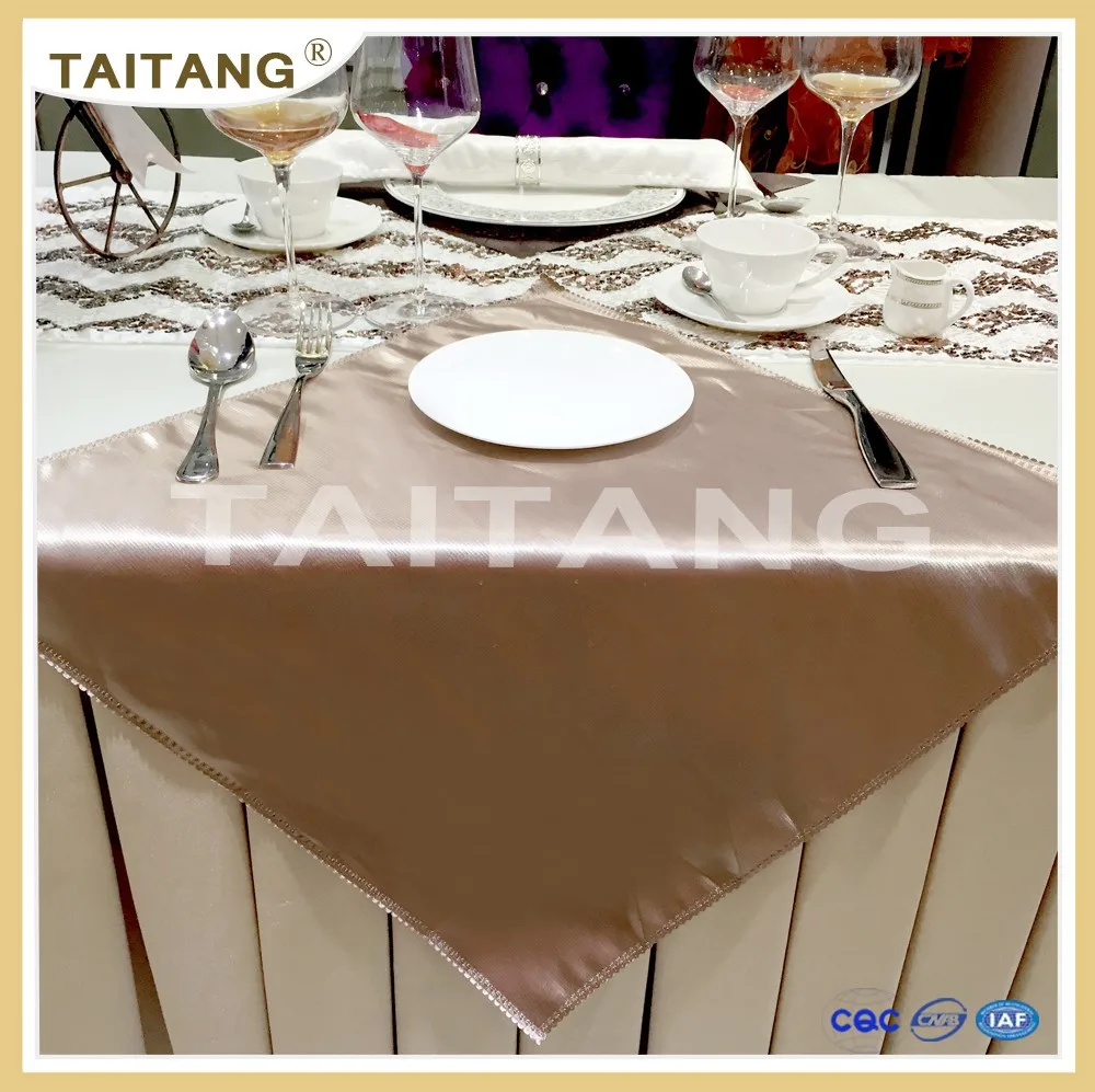 2017 soft luxury satin brown hotel napkin - buy hotel napkin 2017 soft luxury satin brown hotel napkin - buy hotel napkin