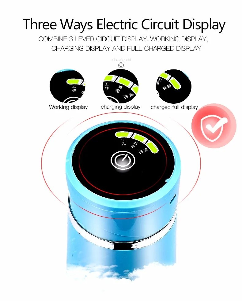 Oem / Odm Electric Rechargeable Gallon Bottle Drinking Dispenser Water