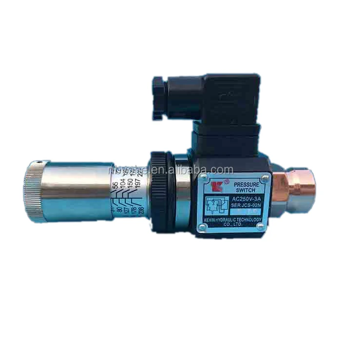 250v Jcs Copperconnection Hydraulic Adjustable Pressure Switch Valve
