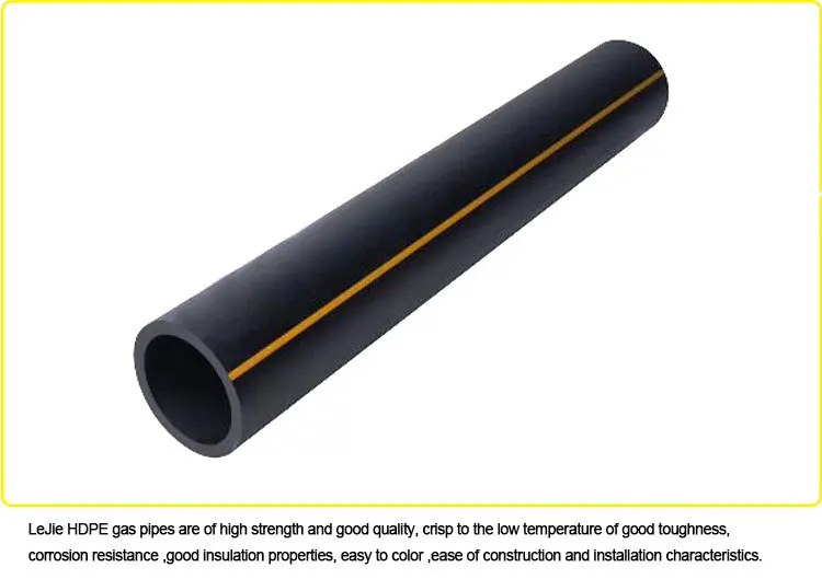 Hdpe Price Gas Pipe With Yellow Stripe For Nitrogen Gas Buy Pipe For