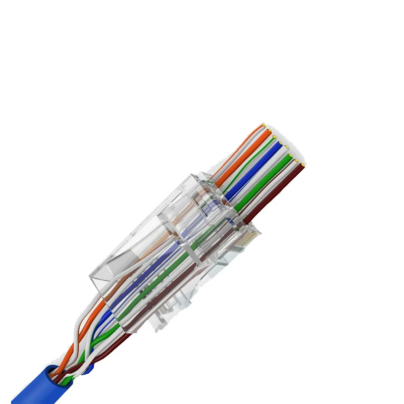 pass through ethernet connector