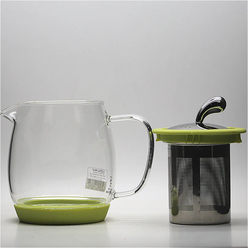 Chinese Traditional Korean Glass Tea Pot Tea Set With Tea Cups Buy