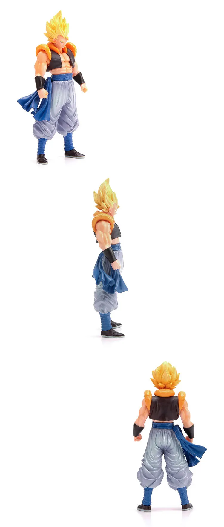 3d Kartun Anime Gambar Dragon Ball Z Aksi Angka Mainan Buy Product