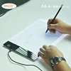 Ultra-Thin LED A4 PortableTracing Light Box Tracer Drafting Light Table USB LED Light Tracing Box For School, Teaching