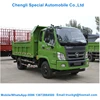 Foton Diesel Engine 5 Ton Mini Light Tipper Dump Truck For Sale