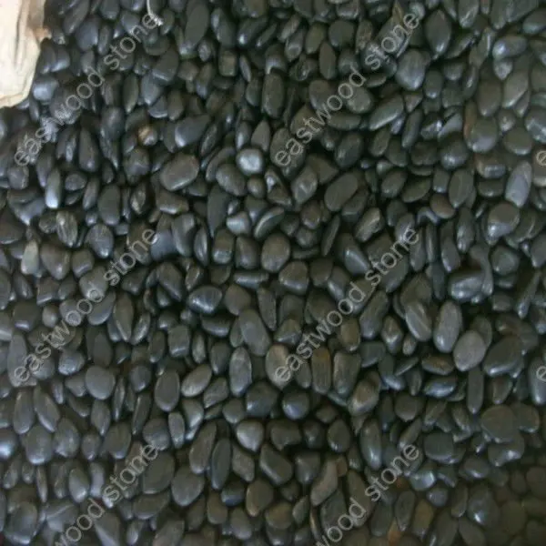 Natural Polished Black River Rock Natural Polished Black River Rock Product On Alibaba