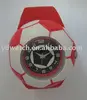 football-shaped sports watch pulse