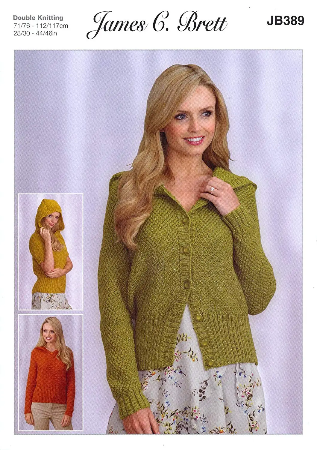 Double Knitting Pattern Baby Long Short Sleeved Cardigans Hat Blanket UKHKA 112
