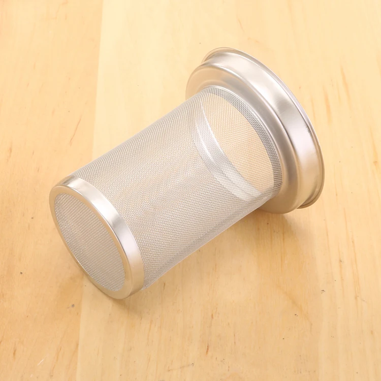 stainless steel tea kettle with filter