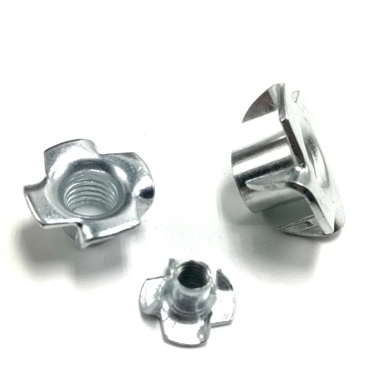4 Prong Tee Nuts With Different Types Of T Nut Buy 4 Prong Tee Nuts,4