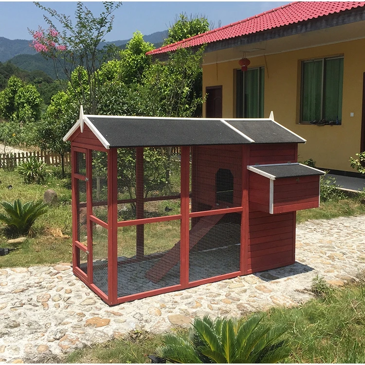 Sdc0802 Large Cheap Price Wooden Broiler Chicken House Design - Buy Hen