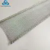 Powder Coated Perforated Metal Mesh Aluminum Gutter Leaf Guards Screen
