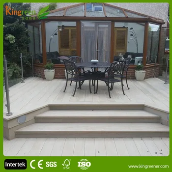 Wood Plastic Composite Decking For Deck Cover With Recycled Wood Plastic Composite Decking For Deck Cover With Recycled Lumber